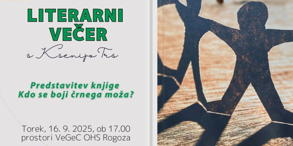 Literarni večer s Ksenijo Trs